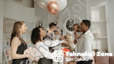 Şık ve Eğlenceli Bebek Partileri İçin Laresparty.com Çikolataları
