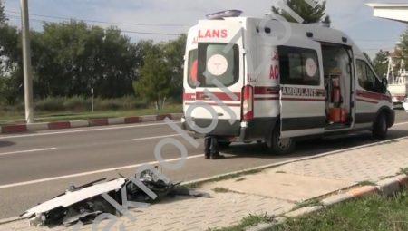 Tavşanlı çevreyolunda kamyon ve otomobil çarpıştı: 2 yaralı