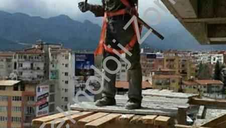 Denizli’de 4. kattan düşen işçi hayatını kaybetti