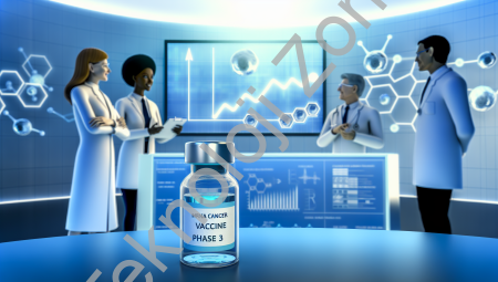 mRNA Kanser Aşısı Umut Saçıyor: Faz 3 Sonuçları Açıklandı!