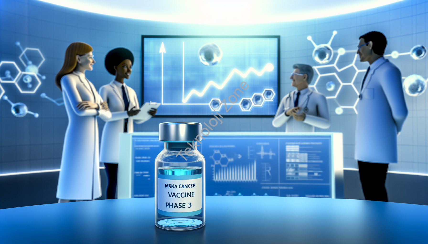 mRNA Kanser Aşısı Umut Saçıyor: Faz 3 Sonuçları Açıklandı!