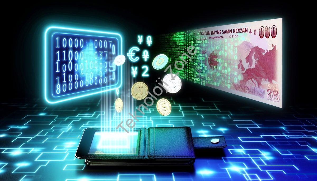 Dijital Türk Lirası Geliyor: Nakit Para Tarihe mi Karışıyor?