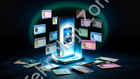 Kimlik Kartları Tarih Oluyor: İşte Dijital Cüzdan Dönemi!