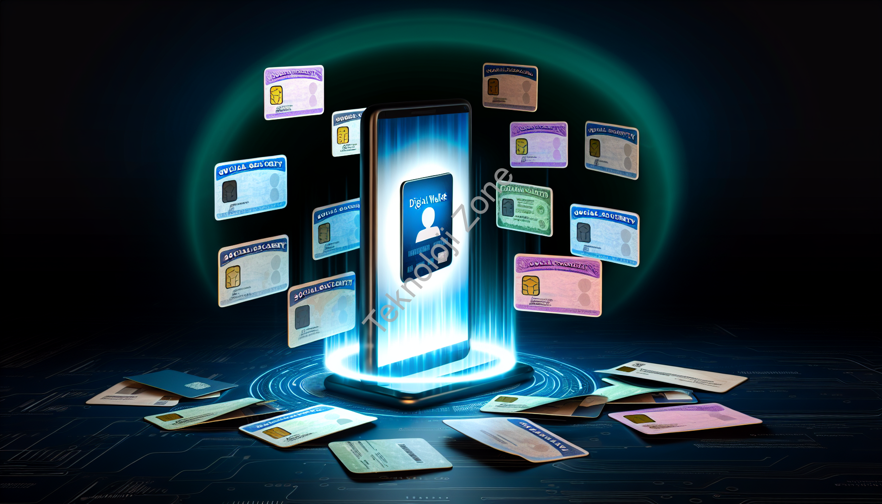 Kimlik Kartları Tarih Oluyor: İşte Dijital Cüzdan Dönemi!
