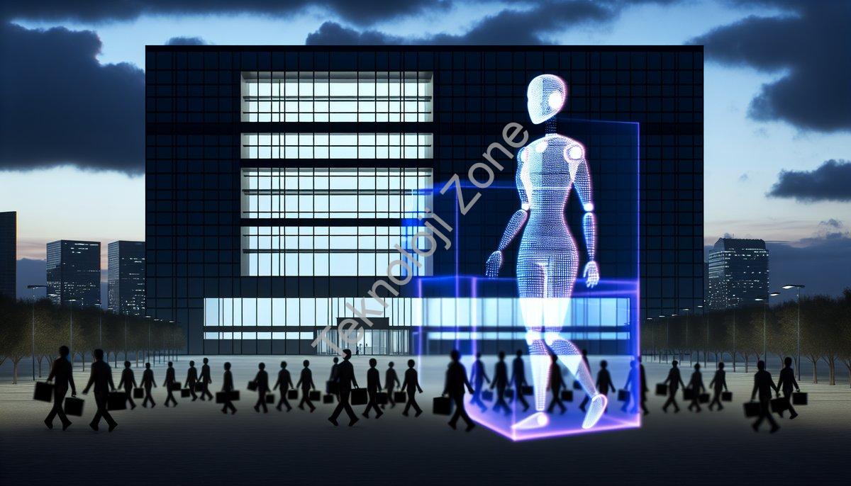 Yapay Zeka Şoku: Dev Holding 5 Bin Kişiyi İşten Çıkardı!