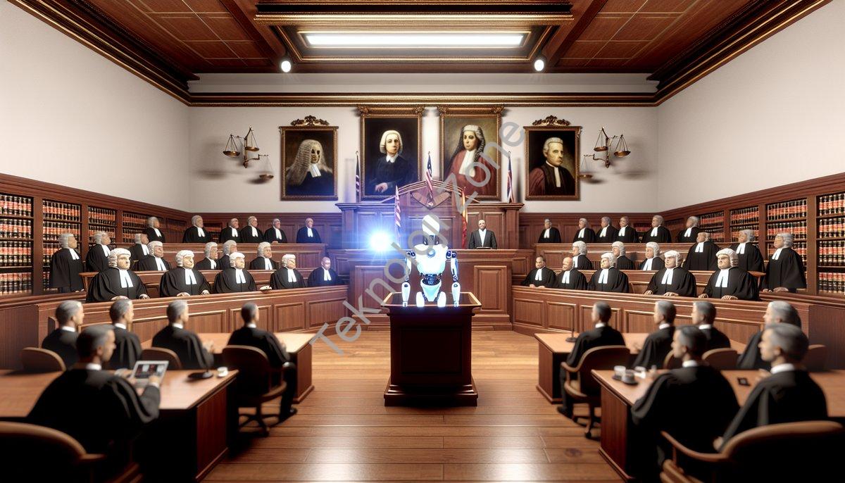 Tarihi An: Türk Mahkemesinde Yapay Zeka 'Tanık' Kürsüsünde!