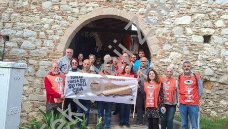 Milas’ta TEMA Vakfı’ndan Kritik Uyarı: Erozyon Geleceğimizi Tehdit Ediyor