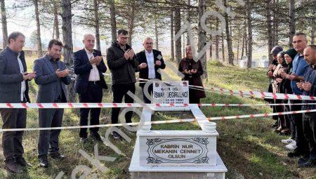 Hisarcık’ta Eğitim Camiasından Duygulandıran Vefa: İsmail Değirmenci Anıldı