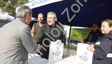 Aydın’da Ata Tohumu Bereketi: Köşk’te Ücretsiz Fide Dağıtımı