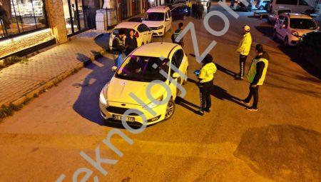 Bolvadin’de Geniş Kapsamlı Asayiş Uygulaması: Ekipler Göz Açtırmadı