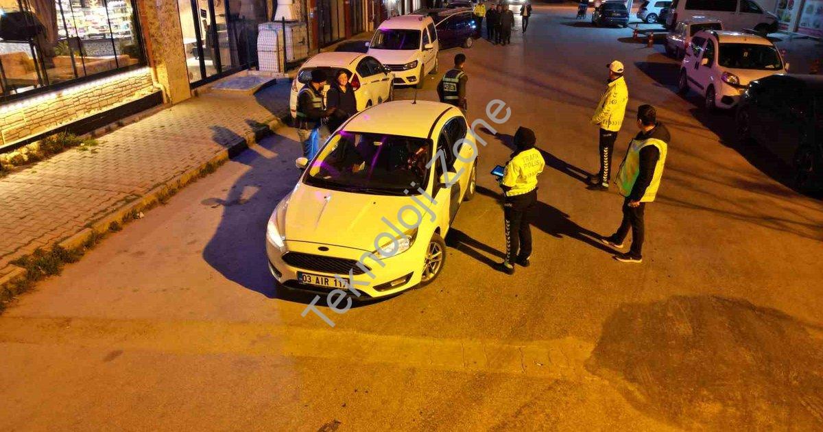 "Bolvadin'de Geniş Kapsamlı Asayiş Uygulaması: Ekipler Göz Açtırmadı" başlıklı haber için fotorealis