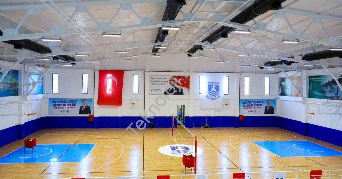 "Bodrum Gündoğan'da Modern Dönüşüm: Serbay Ilıcak Spor Kompleksi Açıldı" başlıklı haber için fotorea