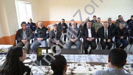 Uşak Üniversitesi Akademisyenlerinden Yeniköy Çiftçisine Bilimsel Destek