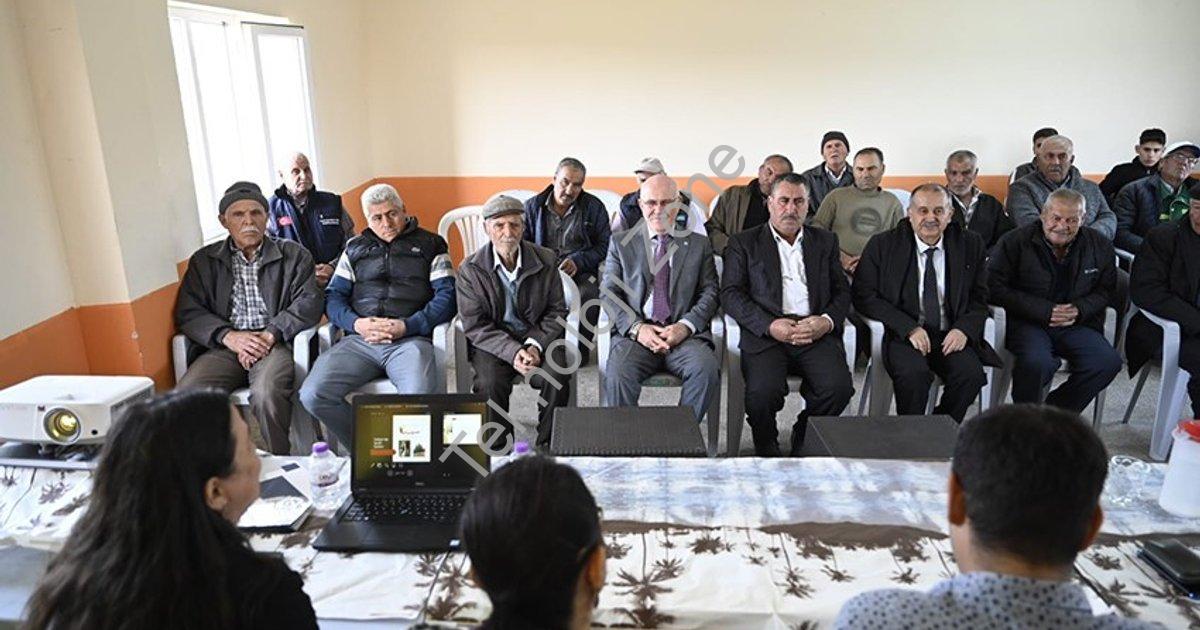 "Uşak Üniversitesi Akademisyenlerinden Yeniköy Çiftçisine Bilimsel Destek" başlıklı haber için fotor