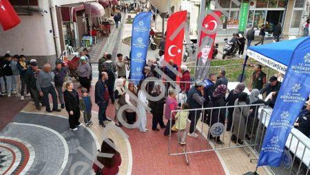 Aydın’da Ata Tohumu Seferberliği: Kuyucak’ta Binlerce Fide Dağıtıldı