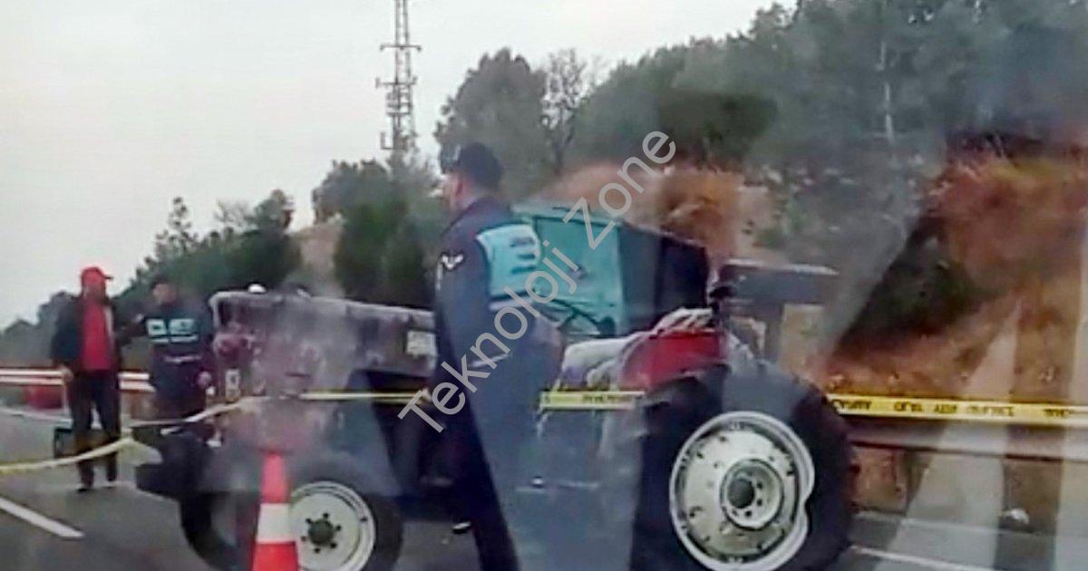 "Manisa Akhisar'daki Zincirleme Kazada Acı Bilanço: Ölü Sayısı 2 Oldu" başlıklı haber için fotoreali