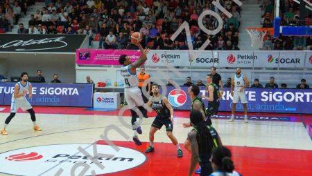 Basketbol Süper Ligi’nde Nefes Kesen Maç: Petkimspor Evinde Yıkıldı