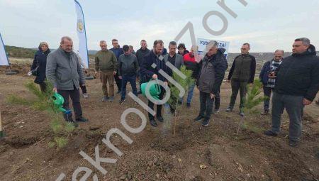 Kütahya’da Vefa Örneği: Yusuf Sevil Adına 400 Fidan Dikildi