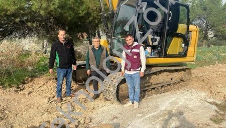 Burunköy’de Ormanları Koruma Seferberliği: Yangın Yolları Açılıyor