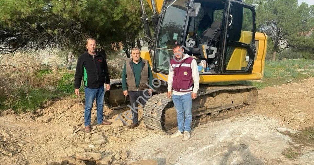 "Burunköy'de Ormanları Koruma Seferberliği: Yangın Yolları Açılıyor" başlıklı haber için fotorealist