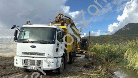 Muğla’da Taşkınlara Karşı Dev Hamle: 77 KM Dere Temizlendi