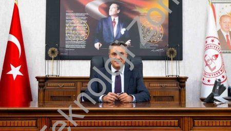 Milli Eğitim Müdürü’nden Anlamlı Mesaj: Öğretmenlik Bir Ömürdür