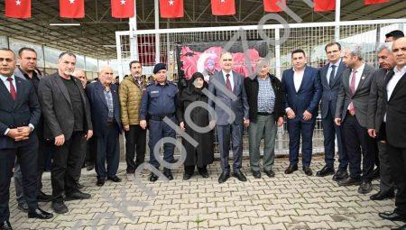 Vali Özkan’dan Anlamlı Ziyaret: Şehit Aileleri ve Gaziler Unutulmadı