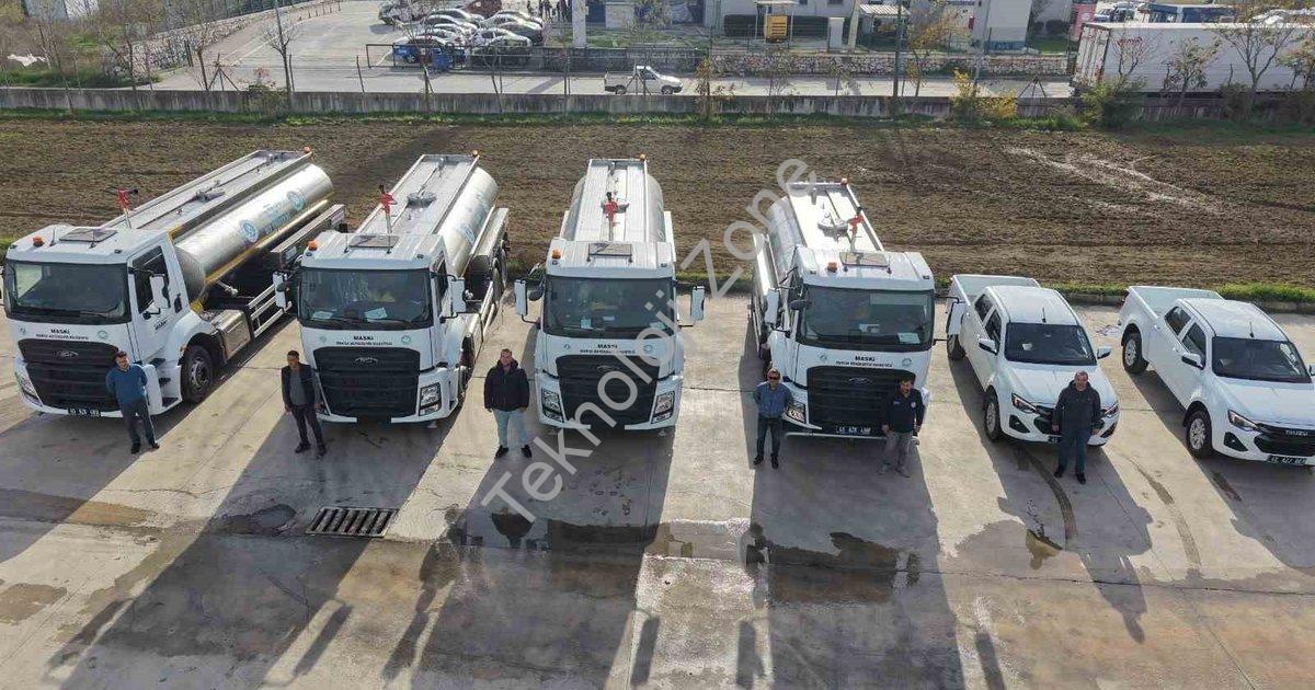 "Manisa'dan Dev Yatırım: Su Güvenliği ve Afetlere Karşı Yeni Araçlar" başlıklı haber için fotorealis