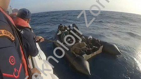 İzmir Kıyılarında Dram: 18 Göçmen Yakalandı, 25’i Kurtarıldı