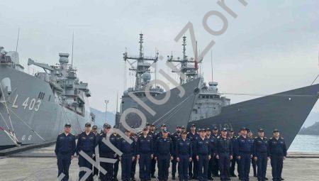 Doğu Akdeniz’de Güç Gösterisi: DA-25 Tatbikatı Resmen Başladı