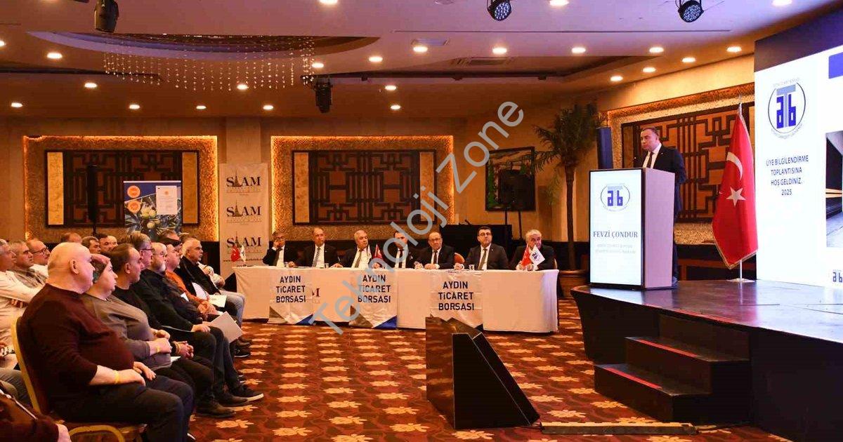 "Aydın Ekonomisine Dev Katkı: Ticaret Borsası Projelerini Açıkladı" başlıklı haber için fotorealisti