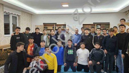 Emirdağ Fen Lisesi Öğrencileri İçin Anlamlı Buluşma