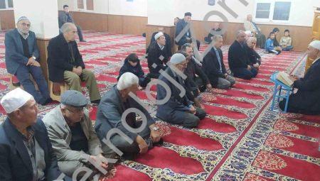 Mutaflar Camii’nde Manevi Buluşma: Cemaat Sabah Namazında Kenetlendi