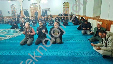 Hisarcık’ta Şehit Öğretmenler İçin Anlamlı Mevlit Töreni