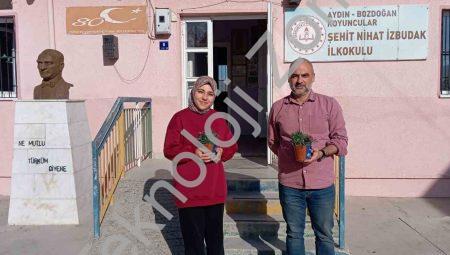 Bozdoğan Belediyesi’nden Öğretmenlere Anlamlı Jest