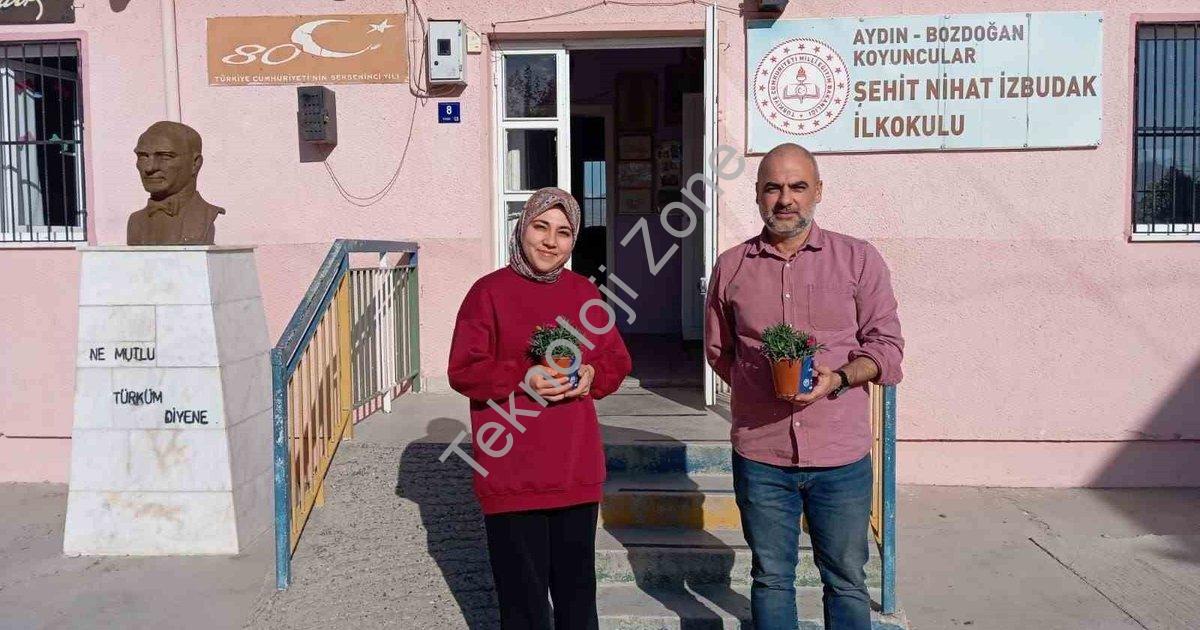 "Bozdoğan Belediyesi'nden Öğretmenlere Anlamlı Jest" başlıklı haber için fotorealistik, profesyonel