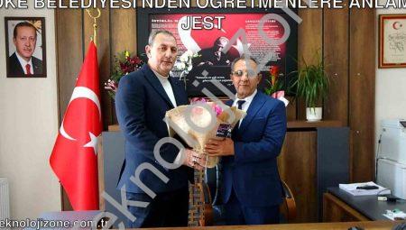 Söke Belediyesi’nden Öğretmenlere Anlamlı Jest