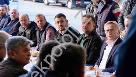 AK Parti’li Baybatur Manisa Esnafının Sesine Kulak Verdi