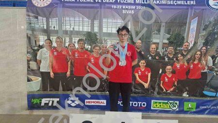 Yaman Rüzgar Kızılet, Sivas’ta Aydın’a Beş Madalya Getirdi