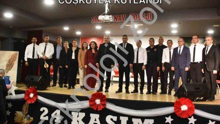 Söke’de 24 Kasım Öğretmenler Günü Coşkuyla Kutlandı