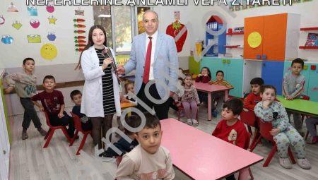 Denizli OSB Yönetiminden Eğitim Neferlerine Anlamlı Vefa Ziyareti