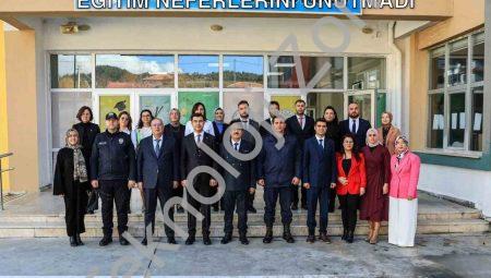 Çameli Protokolü Öğretmenler Günü’nde Eğitim Neferlerini Unutmadı