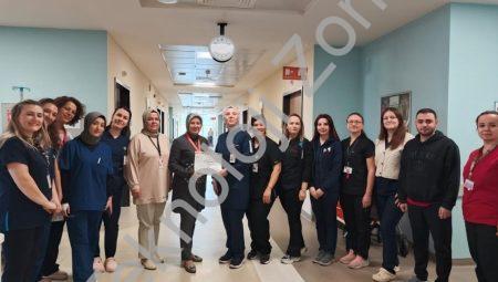 Kütahya Şehir Hastanesi Göz ve Dermatoloji Kliniği’ne Hijyen Ödülü