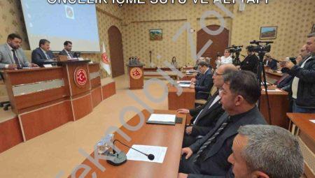 Kütahya’nın 2026 Yol Haritası Belli Oldu: Öncelik İçme Suyu ve Altyapı