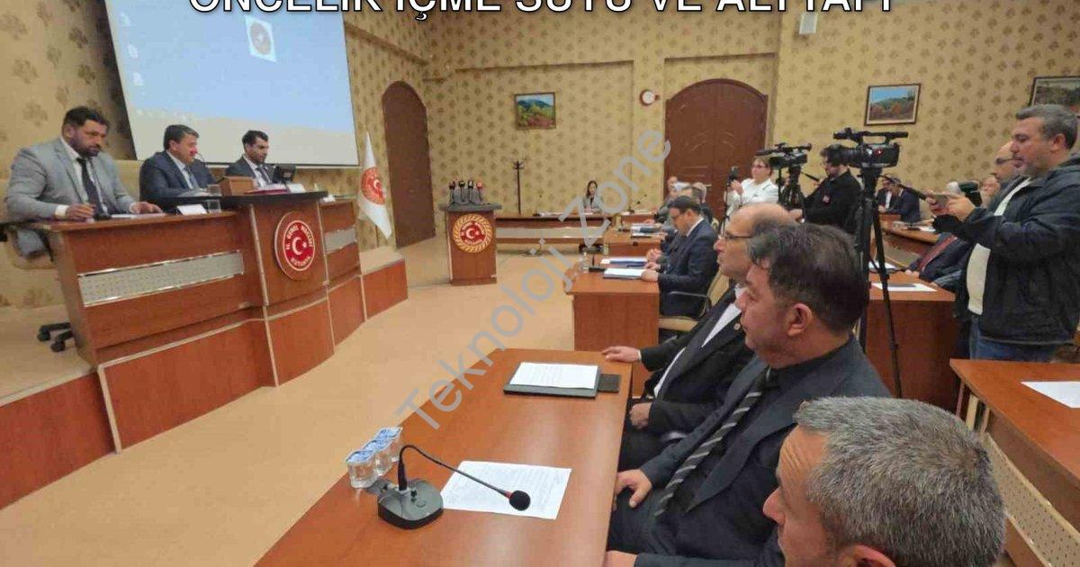 "Kütahya'nın 2026 Yol Haritası Belli Oldu: Öncelik İçme Suyu ve Altyapı" başlıklı haber için fotorea