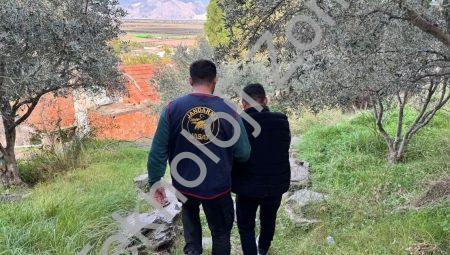 Aydın Söke’de Firari Şahıs Operasyonu: Ormandaki Metruk Binada Yakalandı