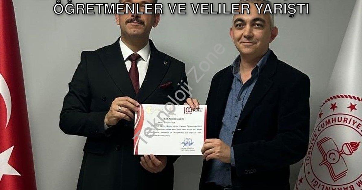 "Manisa'da Eğitim ve Sanat Buluşması: Öğretmenler ve Veliler Yarıştı" başlıklı haber için fotorealis