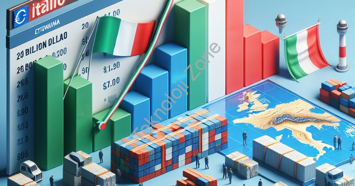 "EGİAD Üyeleri İçin İtalya Pazarı: 28 Milyar Dolarlık Ticaret Hacmi" başlıklı haber için fotorealist