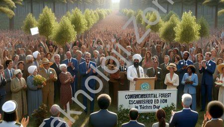 Çivril’de Öğretmenler Günü Anısına Anlamlı Etkinlik: Hatıra Ormanı Kuruldu