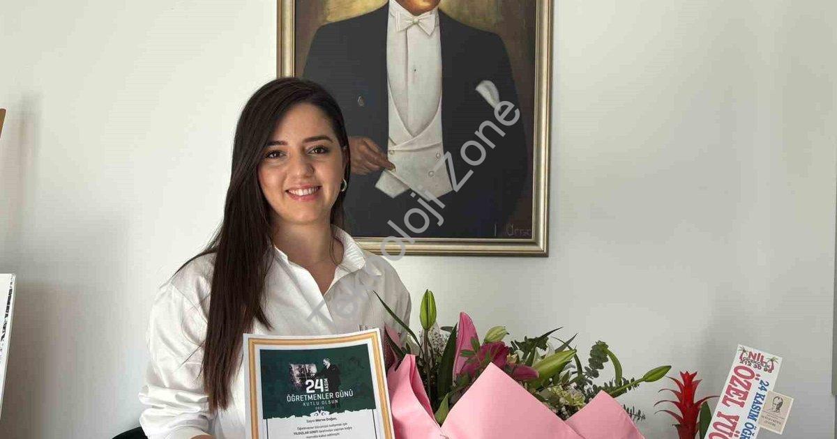 "MTK Koleji Velilerinden Darüşşafaka'ya Anlamlı Öğretmenler Günü Bağışı" başlıklı haber için fotorea